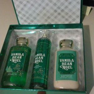 🌲BBW Vanilla Bean Noel Gift Set🌲